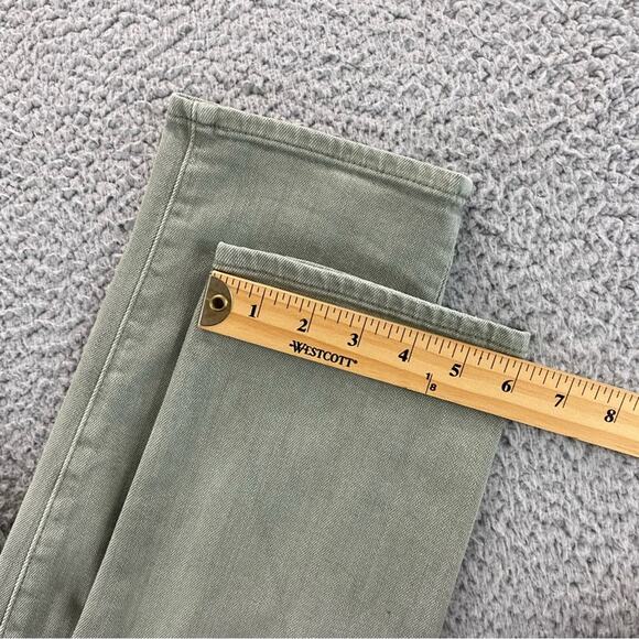 AG Adriano Goldschmied The Ex-Boyfriend Slim Slouchy Distressed Crop Jeans 26R - Picture 12 of 16